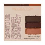 Buy Revolution Face Powder Contour Compact Deep 7 GM - Purplle