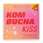 Buy Revolution Hot Shot Eyeshadow Kombucha Kiss Palette - Purplle