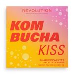 Buy Revolution Hot Shot Eyeshadow Kombucha Kiss Palette - Purplle