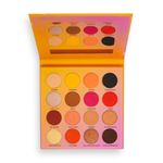 Buy Revolution Hot Shot Eyeshadow Kombucha Kiss Palette - Purplle