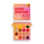 Buy Revolution Hot Shot Eyeshadow Kombucha Kiss Palette - Purplle