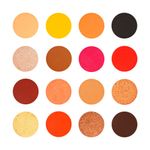 Buy Revolution Hot Shot Eyeshadow Kombucha Kiss Palette - Purplle