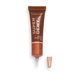 Buy Revolution Superdewy Liquid Highlighter Bronze Truffle 15 ML - Purplle