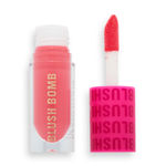 Buy Revolution Blush Bomb Cream Blusher Savage Coral - Purplle