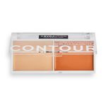 Buy Revolution Relove Cream Contour Duo Light 5.8 GM - Purplle