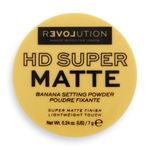 Buy Makeup Revolution Relove HD Super Matte Banana Powder 7 GM - Purplle