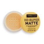 Buy Makeup Revolution Relove HD Super Matte Banana Powder 7 GM - Purplle