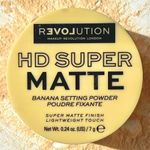 Buy Makeup Revolution Relove HD Super Matte Banana Powder 7 GM - Purplle