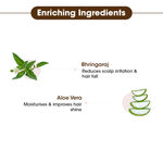 Buy TAC - The Ayurveda Co Bhringabali Shampoo with Mighty Bhringraj for Hair Growth, 250 ml - Purplle