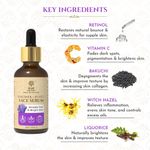 Buy Khadi Essentials 1% Retinol + 5% Vitamin C Face Serum with Bakuchi For Wrinkle Free & Bright Skin (30 ml) - Purplle