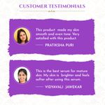 Buy Khadi Essentials 1% Retinol + 5% Vitamin C Face Serum with Bakuchi For Wrinkle Free & Bright Skin (30 ml) - Purplle