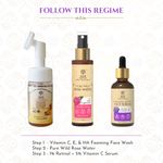Buy Khadi Essentials 1% Retinol + 5% Vitamin C Face Serum with Bakuchi For Wrinkle Free & Bright Skin (30 ml) - Purplle