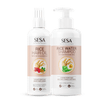 Buy Sesa Rice Water Long & Strong Hair Combo - Oil + Shampoo - Purplle