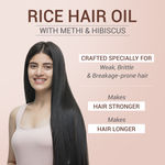 Buy Sesa Rice Water Long & Strong Hair Combo - Oil + Shampoo - Purplle