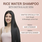 Buy Sesa Rice Water Long & Strong Hair Combo - Oil + Shampoo - Purplle