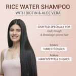 Buy Sesa Rice Water Hair Smoothening Combo - Shampoo + Conditioner - Purplle