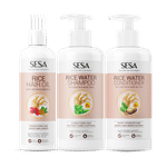 Buy Sesa Rice Water Ultimate Hair Care Kit - Oil+Shampoo+Conditioner - Purplle