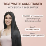 Buy Sesa Rice Water Ultimate Hair Care Kit - Oil+Shampoo+Conditioner - Purplle