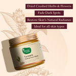 Buy Mother Sparsh Turmeric Healing Face Ubtan Powder for Hyperpigmentation, Dark Spots & Radiant Complexion With Saffron, Rose Petal, & Orange Peel - 40gm - Purplle