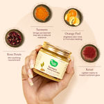 Buy Mother Sparsh Turmeric Healing Face Ubtan Powder for Hyperpigmentation, Dark Spots & Radiant Complexion With Saffron, Rose Petal, & Orange Peel - 40gm - Purplle