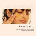 Buy Mother Sparsh Turmeric Healing Face Ubtan Powder for Hyperpigmentation, Dark Spots & Radiant Complexion With Saffron, Rose Petal, & Orange Peel - 40gm - Purplle