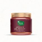 Buy Mother Sparsh Rose & Beetroot Face Ubtan for Dull, Dry & Uneven Skin Enriched With Rose, Beetroot, Mosambi & Cashews - 40 gm - Purplle