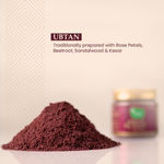 Buy Mother Sparsh Rose & Beetroot Face Ubtan Powder for Natural Radiance Enriched with Rose, Beetroot, Mosambi & Cashews (Best For All Skin Type)- 75 gm - Purplle