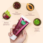 Buy Mother Sparsh Rose & Beetroot Face Swith Extract of Rose, Beetroot & Papaya, Sulphate-free Hydrating Face Wash- 75 ML - Purplle