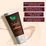 Buy Mother Sparsh Dashmool Hair Lep Paste 2-In-1 Oil-In-Indian Hair Mask To Control Hair Fall- 100gm - Purplle