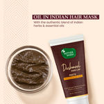 Buy Mother Sparsh Dashmool Hair Lep Paste 2-In-1 Oil-In-Indian Hair Mask To Control Hair Fall- 100gm - Purplle