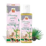 Buy AOS Products 100% Pure Saw palmetto oil For hair Growth - 200 ml - Purplle