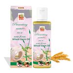 Buy AOS Products 100% Pure Wheat germ Oil - 30 ml - Purplle