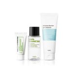 Buy Korean CTM Combo | PURITO | Defence Barrier pH Cleanser | Centella Unscented Toner | Centella Unscented Recovery Cream - Purplle
