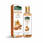 Buy Indus Valley Bio Organic Almond Oil (200 ml) - Purplle