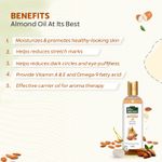 Buy Indus Valley Bio Organic Almond Oil (200 ml) - Purplle