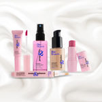 Buy Blue Heaven & Mini Essentials Makeup Kit | Foundation | Concealer | Lip Stain | Lip & Cheek Tint | Setting Spray & Primer | Vanilla - Purplle