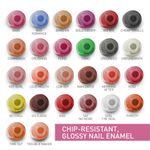 Buy MyGlamm LIT Nail Enamel-Man Eater-7 ml - Purplle
