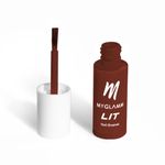 Buy MyGlamm LIT Nail Enamel-Man Eater-7 ml - Purplle