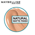 Buy Maybelline New York Fit Me Matte+Poreless Liquid Foundation (With Pump & SPF 22), 128 Warm Nude (30 ml) - Purplle