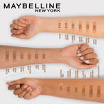 Buy Maybelline New York Fit Me Matte+Poreless Liquid Foundation (With Pump & SPF 22), 128 Warm Nude (30 ml) - Purplle