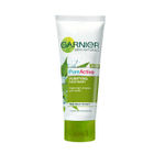 Buy Garnier Skin Naturals, Pure Active Purifying Face Wash With Real Neem Extract (100 g) - Purplle