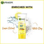Buy Garnier Skin Naturals Bright Complete Duo Action Facewash (100 g) - Purplle