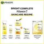 Buy Garnier Skin Naturals Bright Complete Duo Action Facewash (100 g) - Purplle