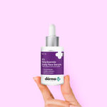 Buy The Derma Co. 5% Niacinamide Daily Face Serum with Alpha Arbutin & Multivitamin For Clear & Spotless Skin - 30ml - Purplle