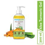Buy Mamaearth  aloe turmeric gel with pure aloe vera & turmeric for skin & hair(300 ml) - Purplle