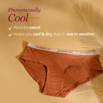 Buy Carmesi Phenomenal Underwear - Earth Brown - XS - Purplle