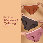 Buy Carmesi Phenomenal Underwear - Earth Brown - XS - Purplle