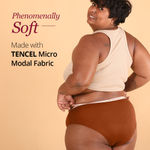 Buy Carmesi Phenomenal Underwear - Earth Brown - XL - Purplle