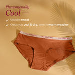 Buy Carmesi Phenomenal Underwear - Earth Brown - XL - Purplle