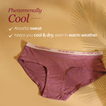 Buy Carmesi Phenomenal Underwear - Mystic Mauve - S - Purplle